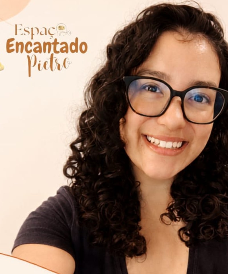 Retrato profissional de Elizama Maiara Maciel Soares, psicóloga